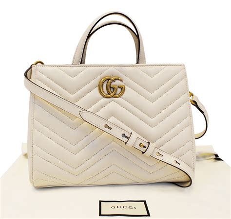 gucci purses gray|white gucci marmont small.